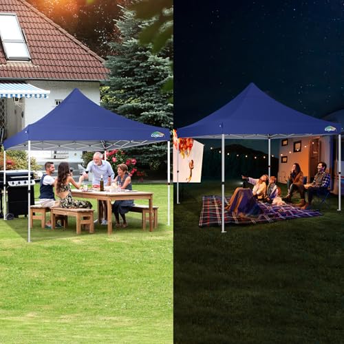 10x10 Pop Up Canopy Tent with 4 Sidewalls and Mesh Windows 2.0