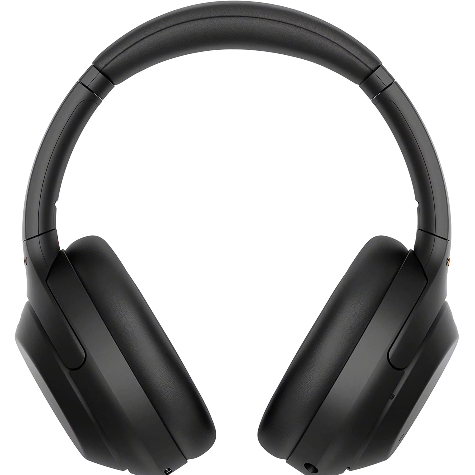 Ultimaxx Essential WH-1000XM4 Wireless Noise-Canceling Over-Ear Headphones Bundle (Black) - Includes: Water-Resistant Gadget Bag & More (7pc Bundle)