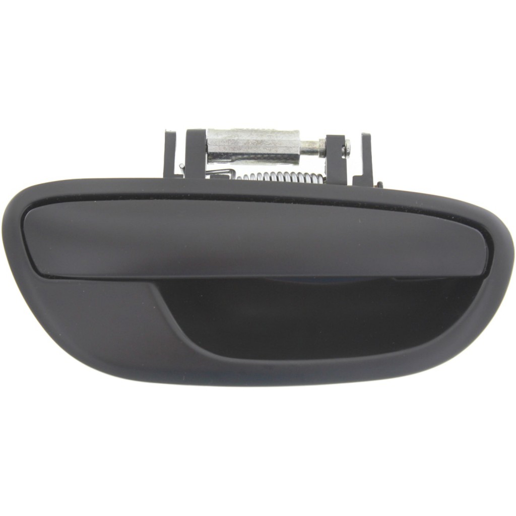 For Subaru Outback Exterior Door Handle Rear, Passenger Side Primed (2005 - 2009) | Without Key Hole| Trim:All Submodels
