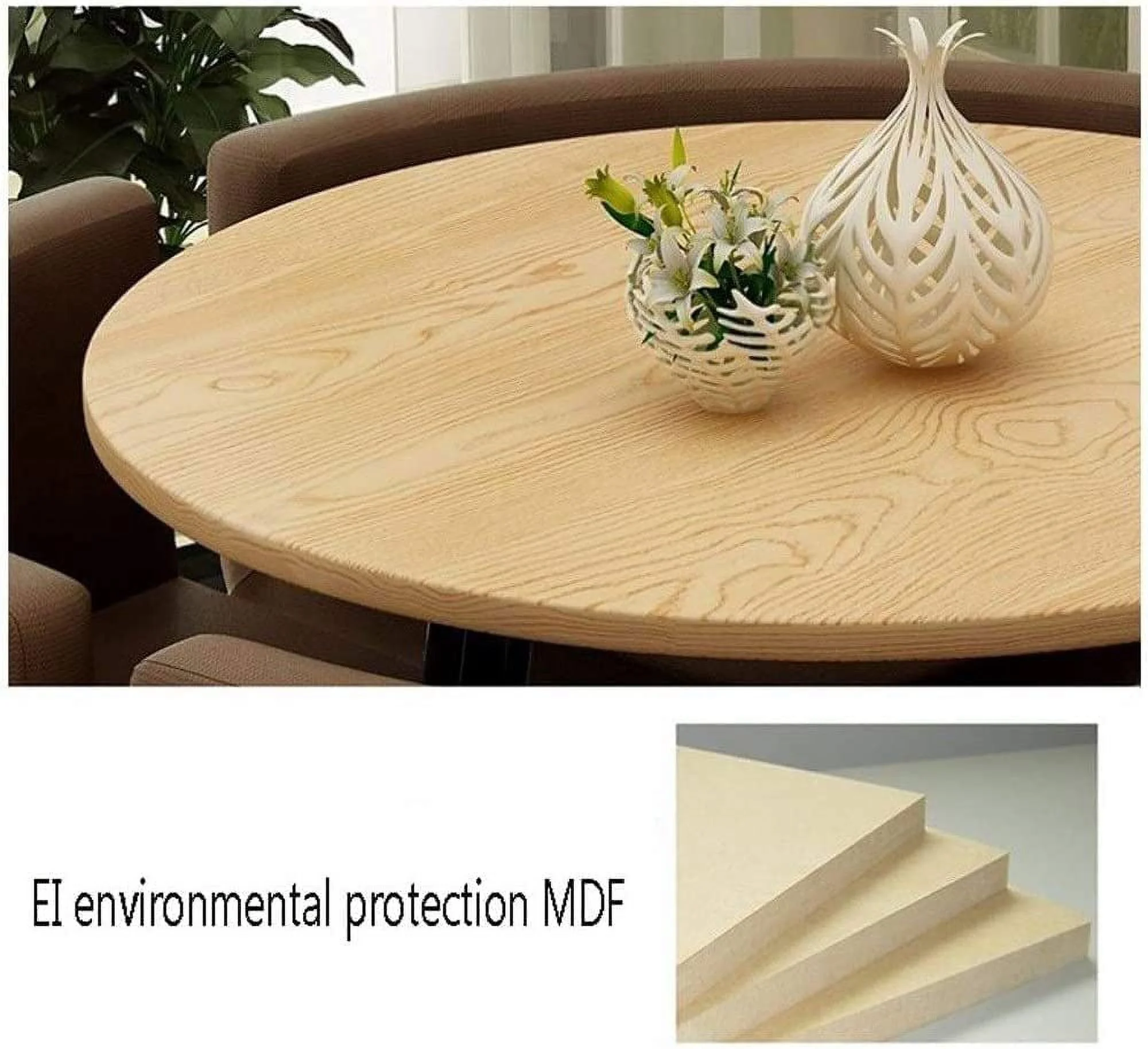 fashionable Dining Room Dining Table Set Space-Saving Negotiation Table and Chair Combination Kitchen Small Furniture Sets Hotel Office Seat Metal