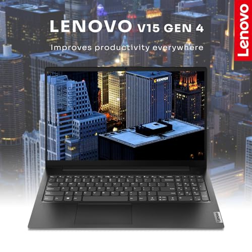 Lenovo V15 G4 15.6" FHD Business Laptop Computer, 13th Gen Intel Octa-Core i5-13420H up to 4.6GHz (Beat i7-1355U), 16GB DDR4 RAM, 512GB PCIe SSD