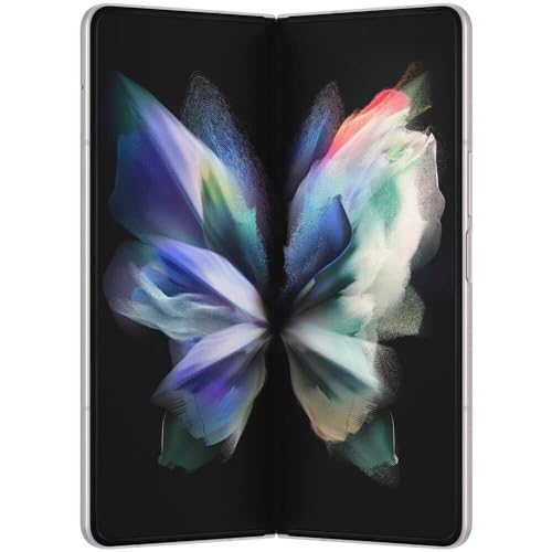 SAMSUNG Galaxy Z Fold 3 5G US Version, 256GB, Phantom Black - Unlocked (Renewed)