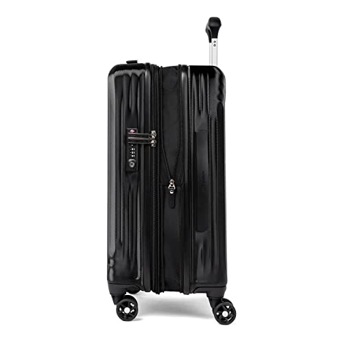 Travelpro Maxlite Air Hardside Expandable Checked Luggage, 8 Spinner Wheels, Lightweight Hard Shell Polycarbonate Suitcase, Champagne