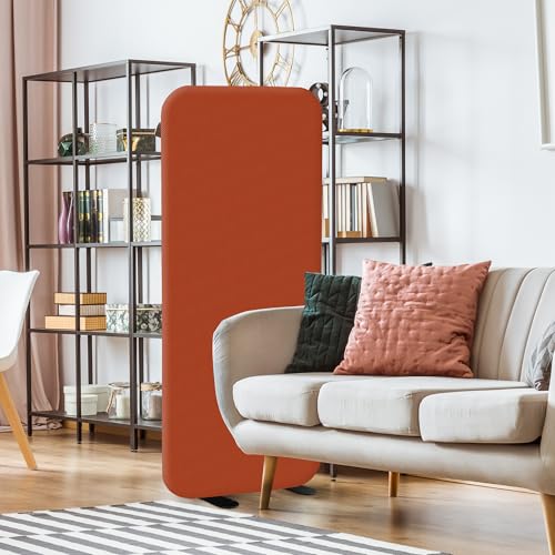 Standing Room Dividers, Privacy Divider Panel Wall, Portable Divider Separator Screen for Classroom, Office, Studio, Home, Scratch Resistance