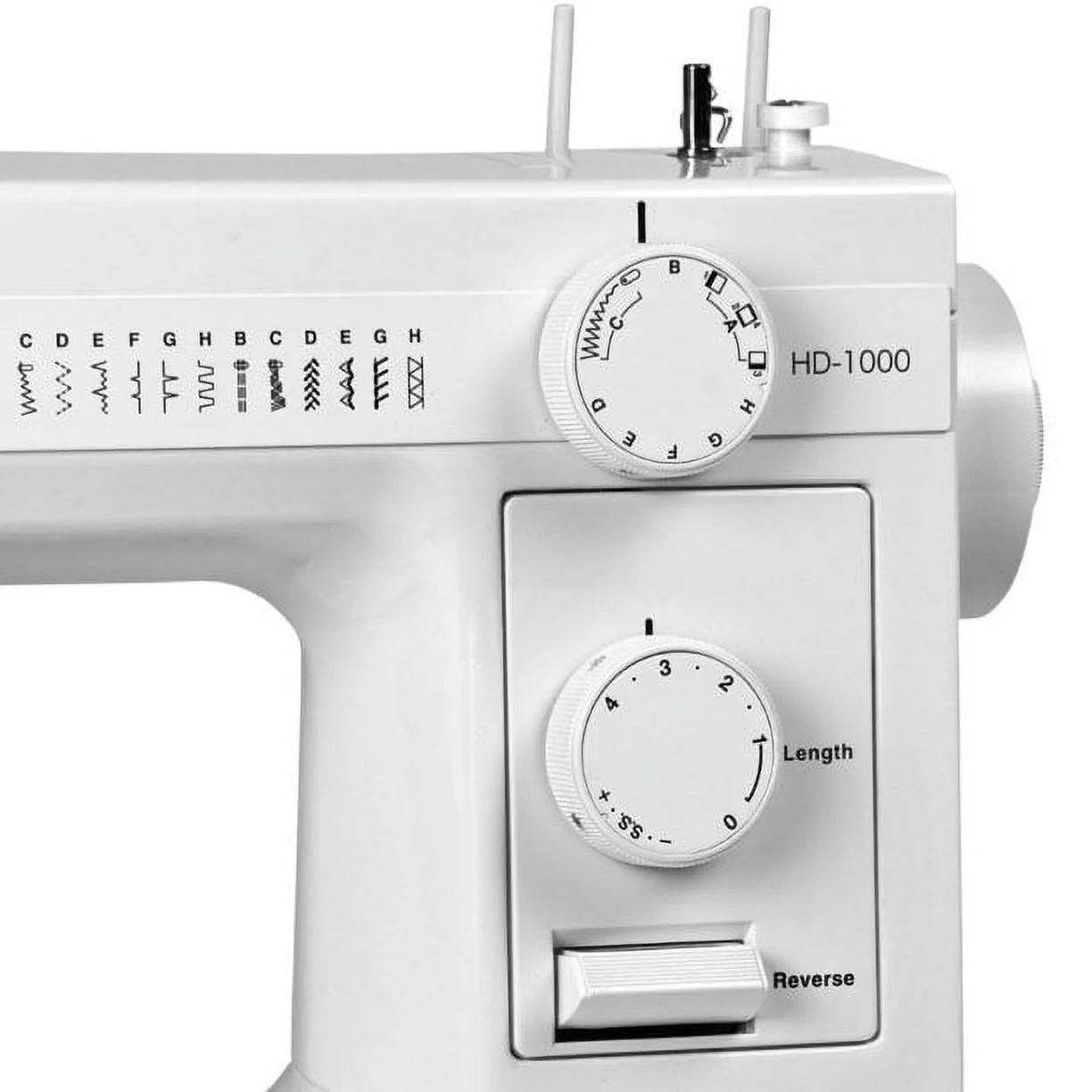 Restored Premium HD1000 Mechanical Sewing Machine + Warranty (Refurbished)