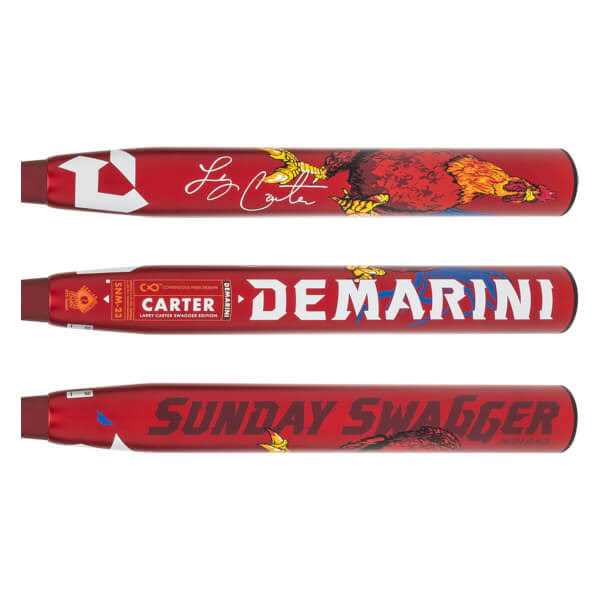 DeMarini 2023 Larry Carter Signature Senior Slowpitch Bat - Sports Supplies Online Store