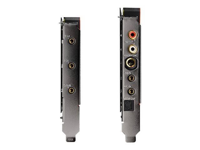 EVGA NU Audio Pro PCIe Sound Card with EVGA NU audio - 7.1 Channel