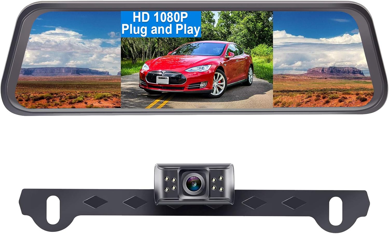 Rear View Mirror Camera for Cars,SUVs