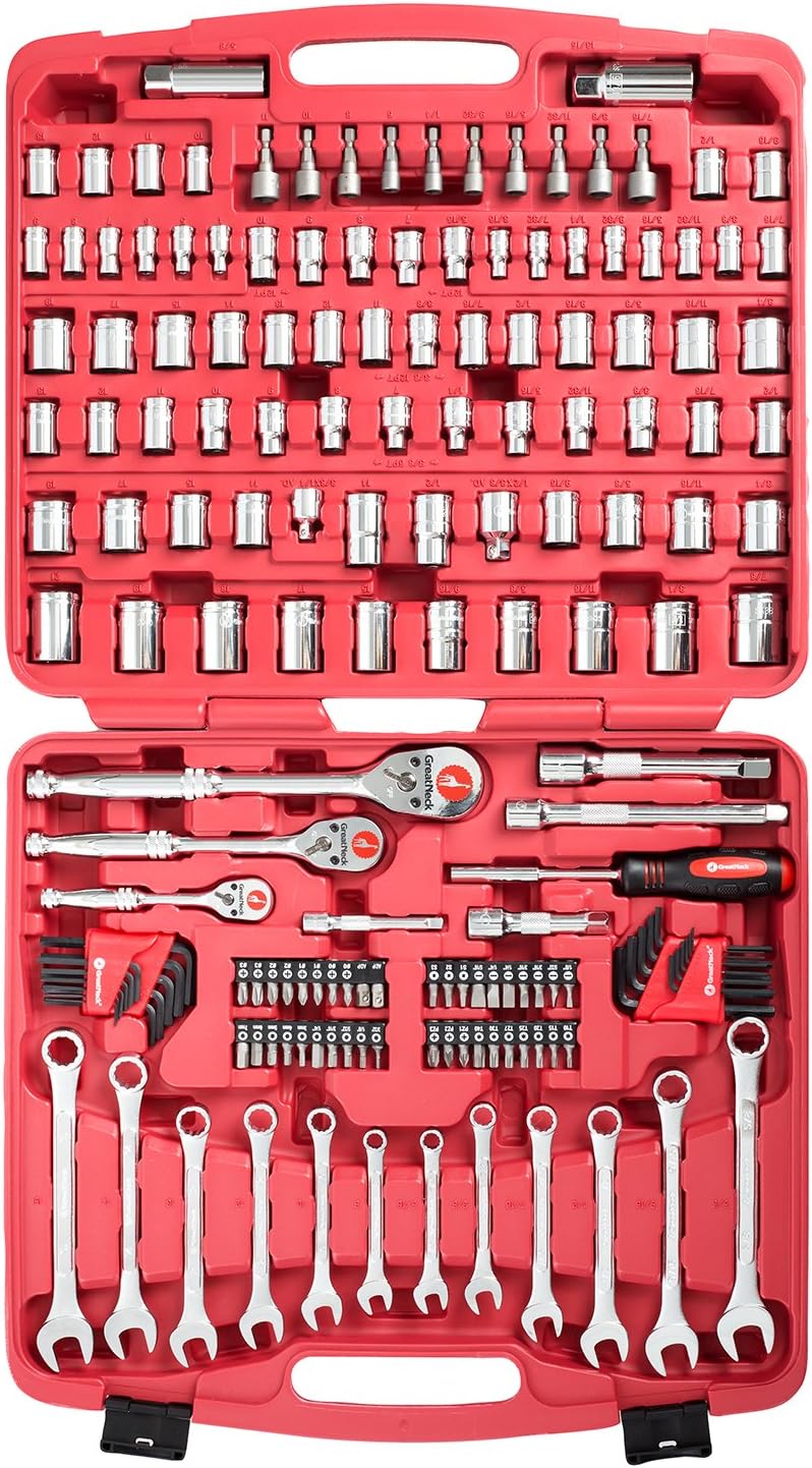GreatNeck® 175 Piece Mechanic's Tool Set