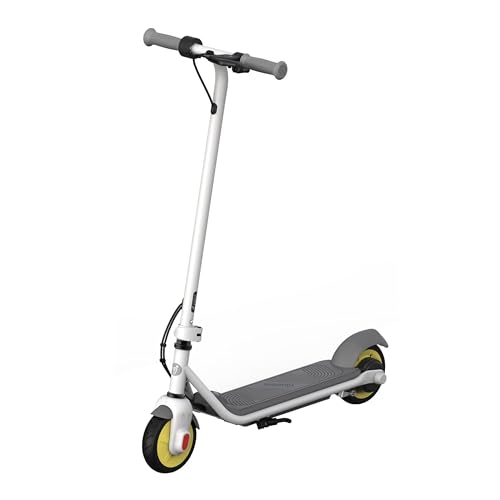 Segway Ninebot eKickScooter - Electric Scooter for Kids 6-14, w/t Adjustable Handlebar Height (Only C2 Pro) for Riders up to 132 lbs