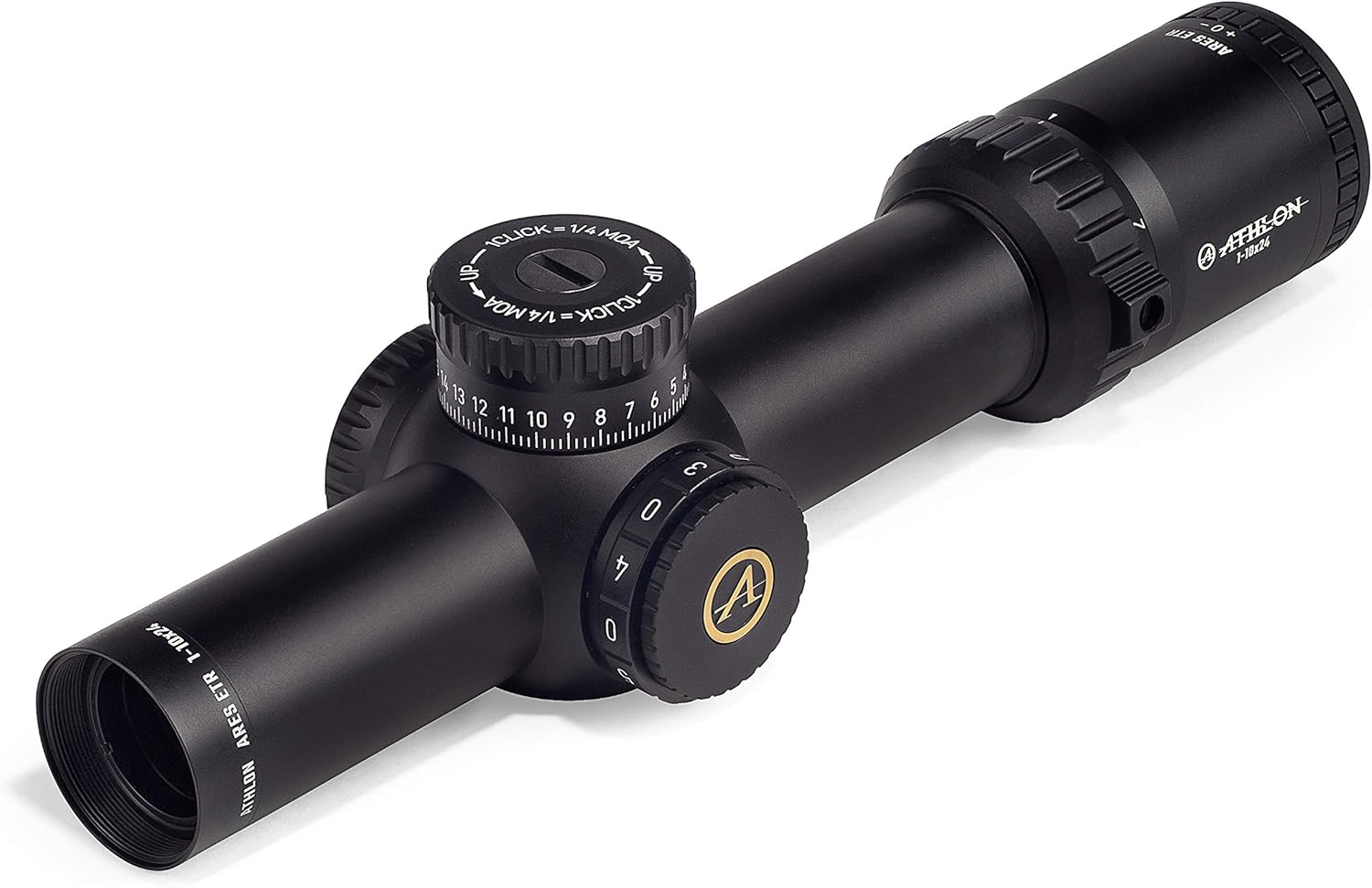 Athlon Optics Ares ETR 1-10x24 FFP Rifle Scopes
