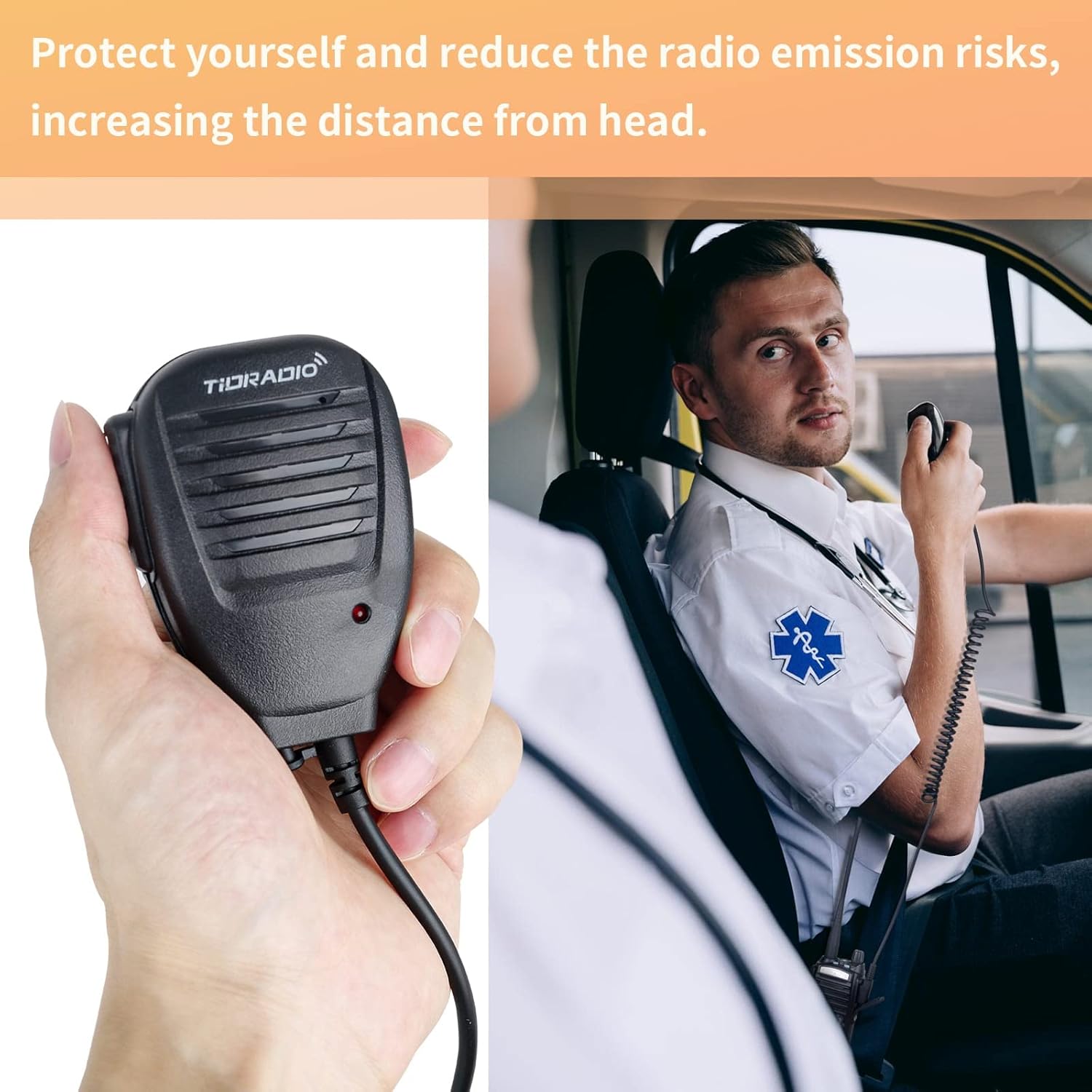 BaoFeng UV-82 High Power BaoFeng Radio Ham Radio 2 Way Radio BaoFeng Walkie Talkies with Programming Cable and Handheld Speaker Mic (2 Pack-Black)