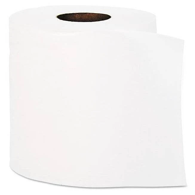 Windsoft Single Roll Bath Tissue, 500 Sheets/Roll, 96 Rolls/Carton