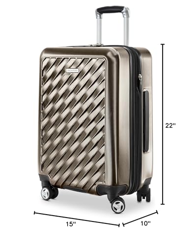 Ricardo Beverly Hills Melrose Hardside Expandable Luggage with Lightweight Construction for Smooth Traveling, Stylish, Durable, and Spacious