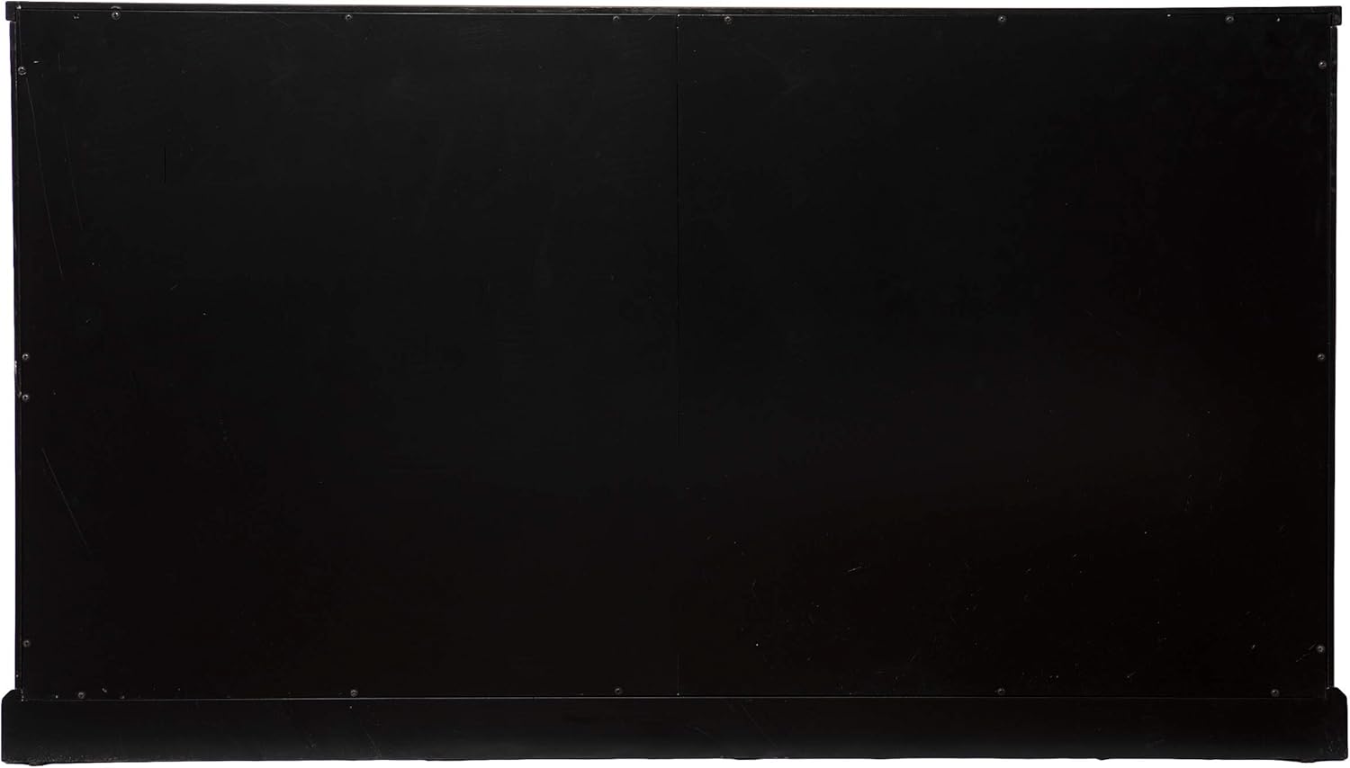 SEI Furniture Byward Curio Cabinet, Black