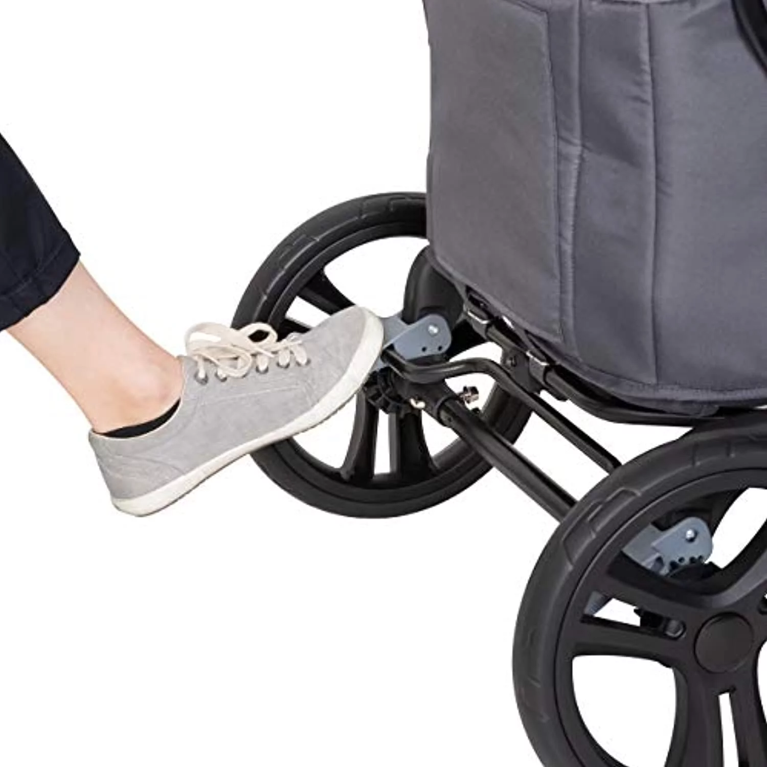 Baby Trend Expedition Wagon Stroller, Solid Print Gray - Radiant Selections