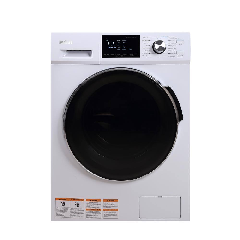 RCA 2.7 Cu. ft. White All-in-One Front Loading Washer and Dryer Combo