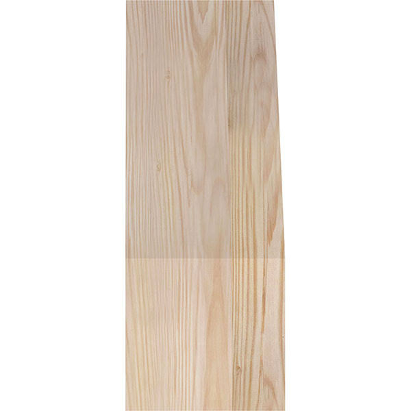 6x22W x 8x22D x 16x22H Balboa Rough Sawn Brace, Douglas Fir