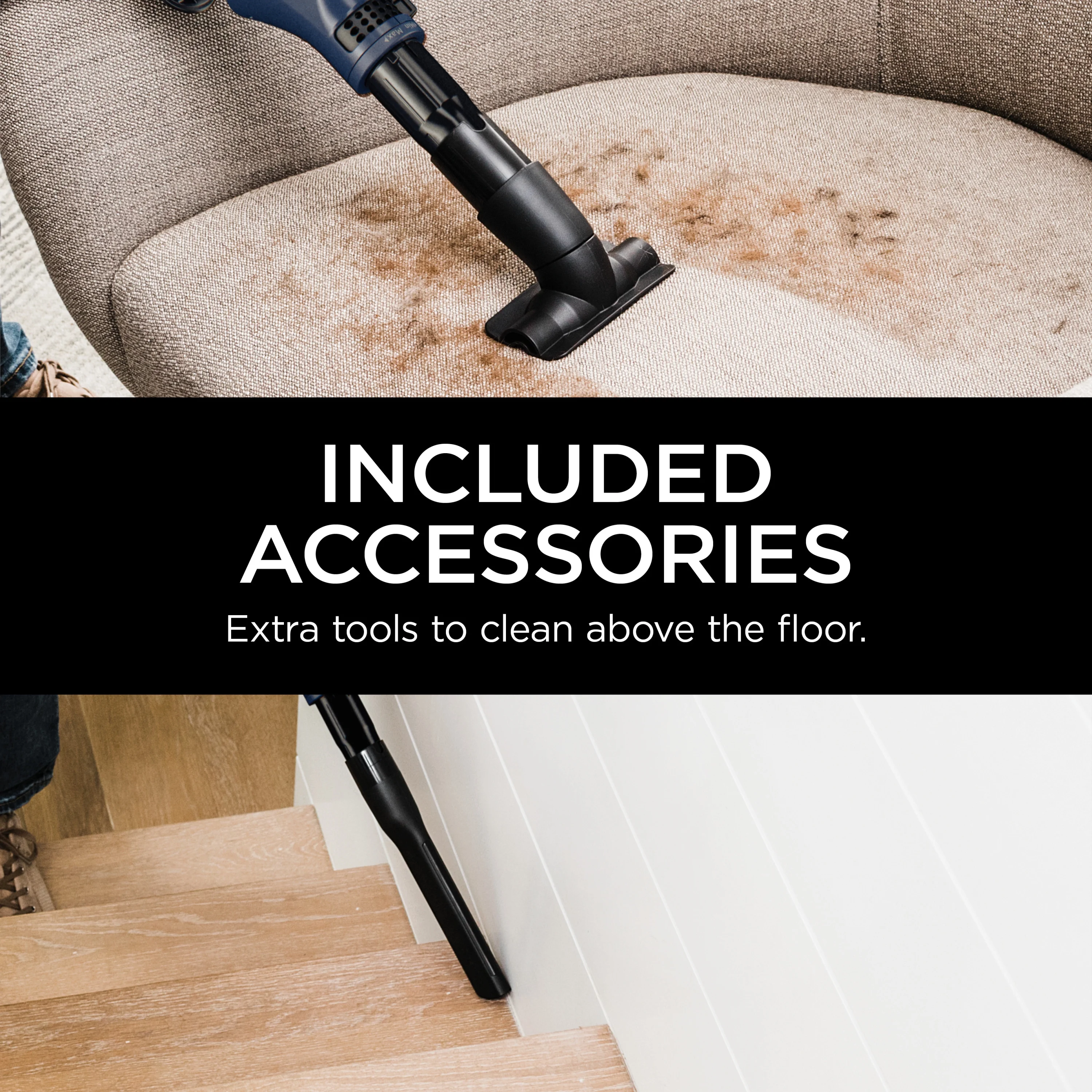 Shark® Rotator® Lift-Away® Upright Vacuum with PowerFins™ and Self-Cleaning Brushroll, ZD400