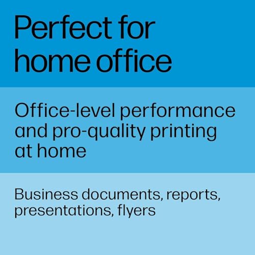 HP OfficeJet Pro 8139e Wireless All-in-One Color Inkjet Printer, Print, scan, Copy, fax, ADF, Duplex Printing Best-for-Home Office