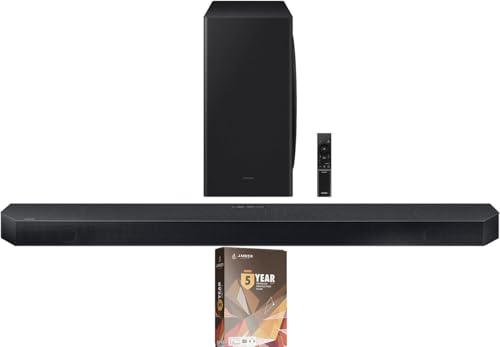 Samsung HW-S61D 5.0 Ch All-in-one Wireless Dolby Atmos Soundbar with 2 Year Amber Protection Plan (2024)