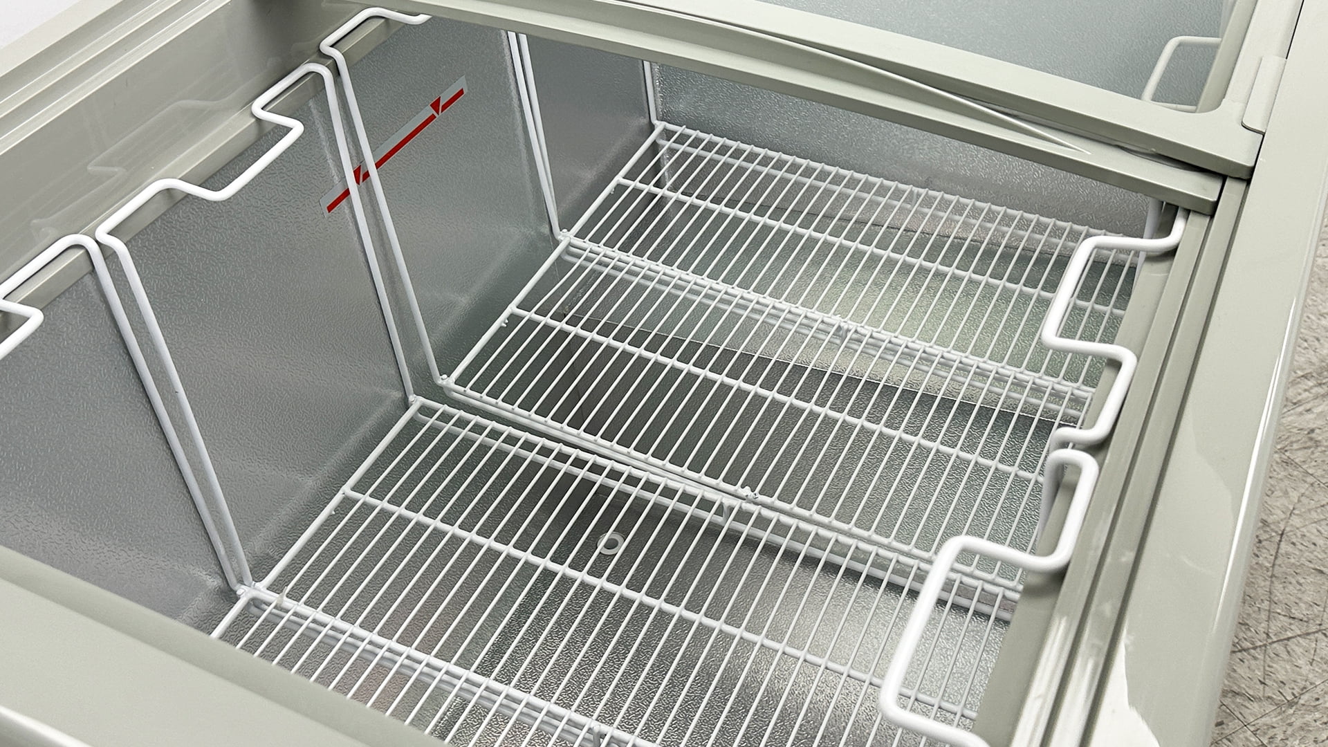 41 in.  Ice Cream Chest Freezer, Commercial Ice Cream Display Freezer - 12 Cu. ft