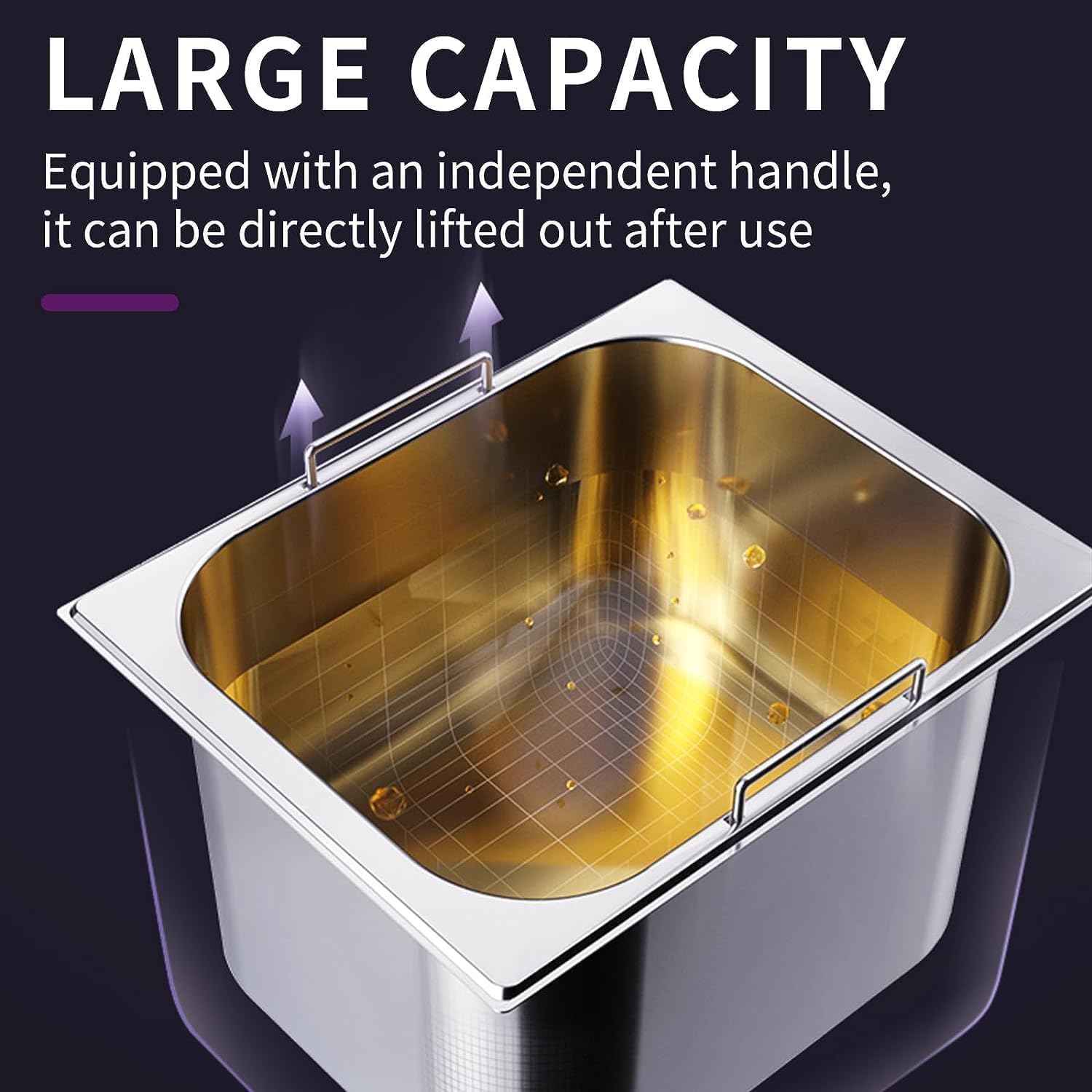 Commercial Electric Deep Fryer