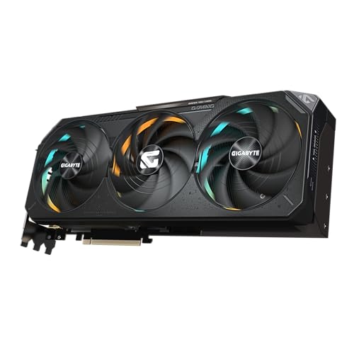 GIGABYTE GeForce RTX 5070 Ti AERO OC 16G Graphics Card, 16GB 256-bit GDDR7, PCIe 5.0, WINDFORCE Cooling System, GV-N507TAERO OC-16GD Video Card