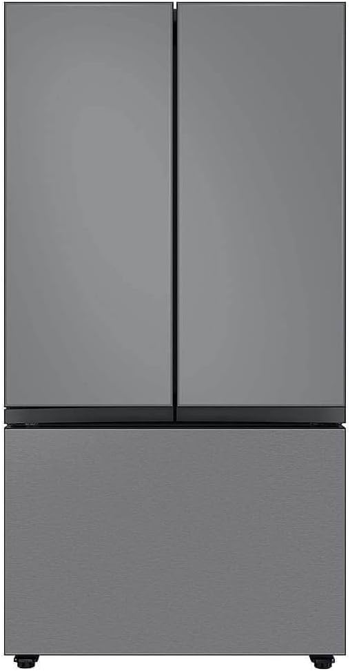 Samsung RAF18DU331 Bespoke 3-Door French Door Refrigerator Panel - Top Panel - Gray Glass