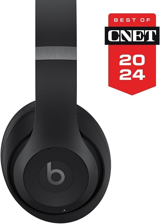 Beats Studio Pro - Wireless Bluetooth Noise Cancelling Headphones - Black (Renewed) - Radiant Selections