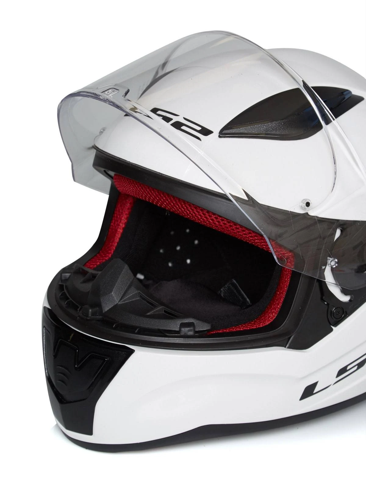 LS2 - Helmet FF353 Rapid White - Size S