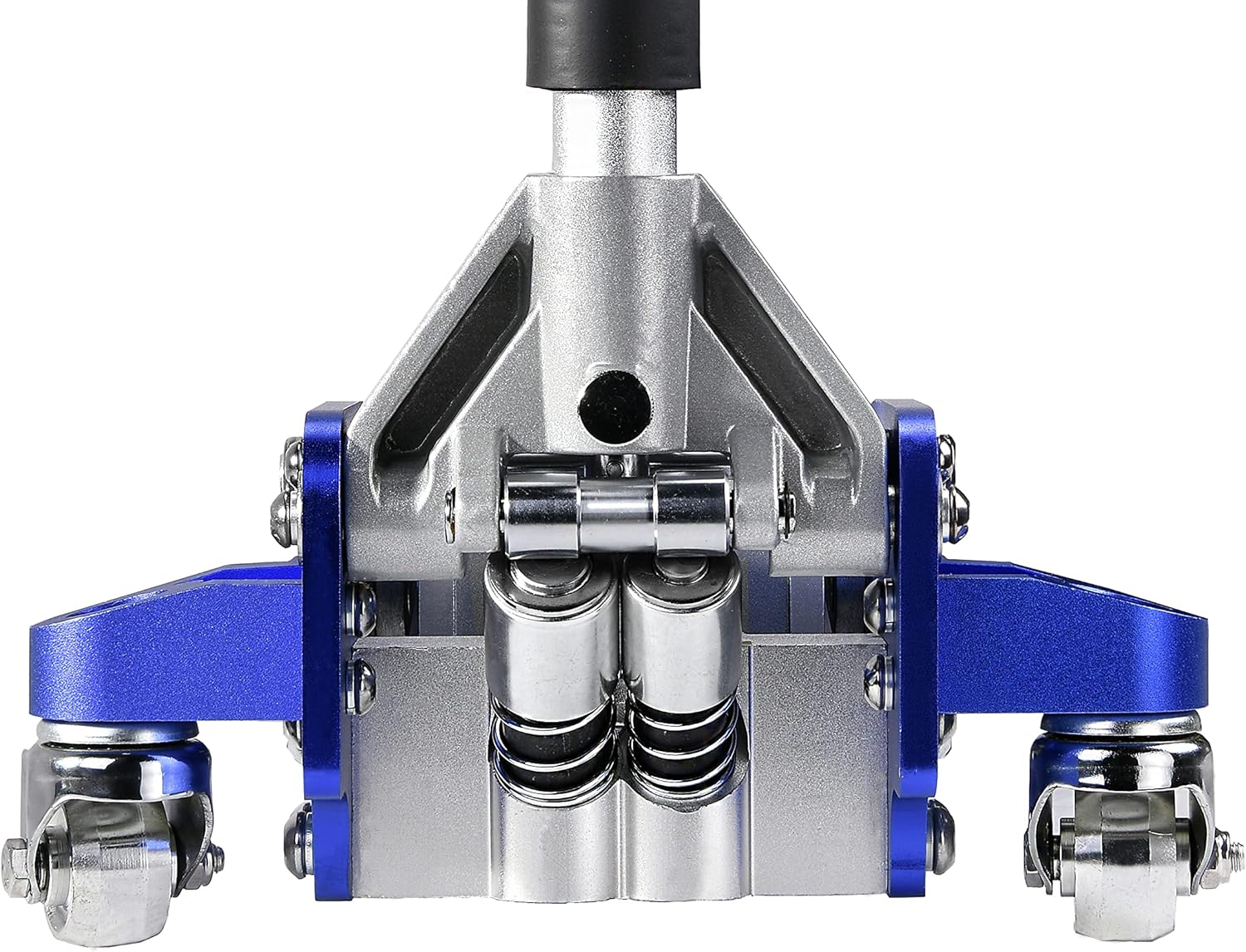 Power Zone 680068 Dual Pump Quick Lift 3 Ton Aluminum Racing Jack, Lift Range: 3-3/4” to 19-3/32”