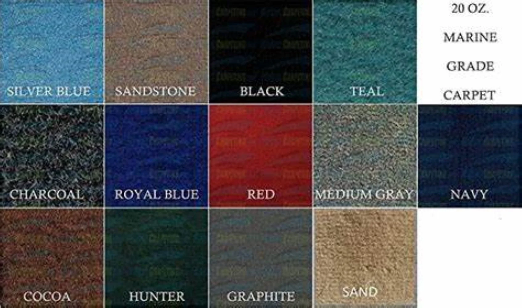 2006-2007 Ranger Z-19/Z-20 Boat Pre-Cut Carpet Kit