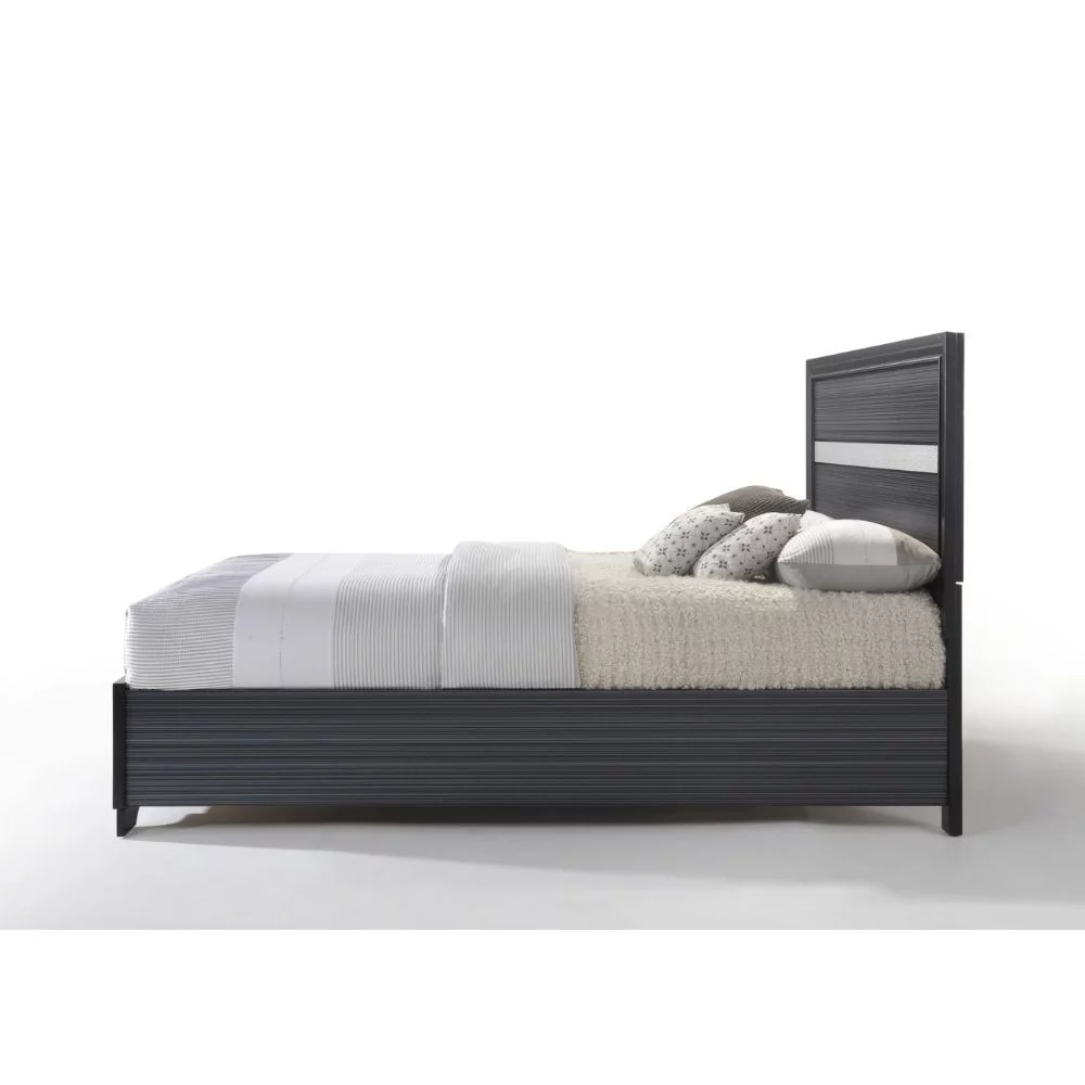 DAE 5-Piece Bedroom Set Bed, Dresser, Chest and 2 Nightstands