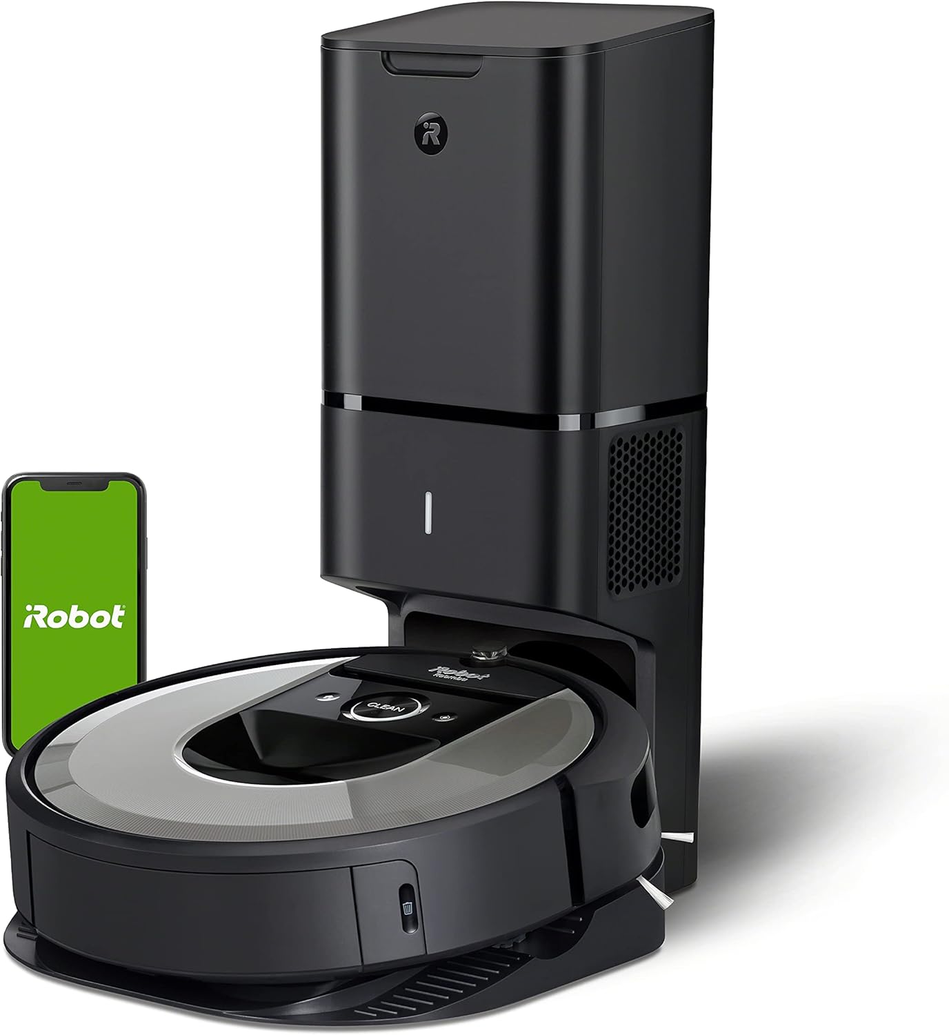 iRobot Roomba i6+ (6550) Robot Vacuum with Automatic Dirt Disposal-Empties Itself for up to 60 Days, Wi-Fi Connected, Works with Alexa, Carpets