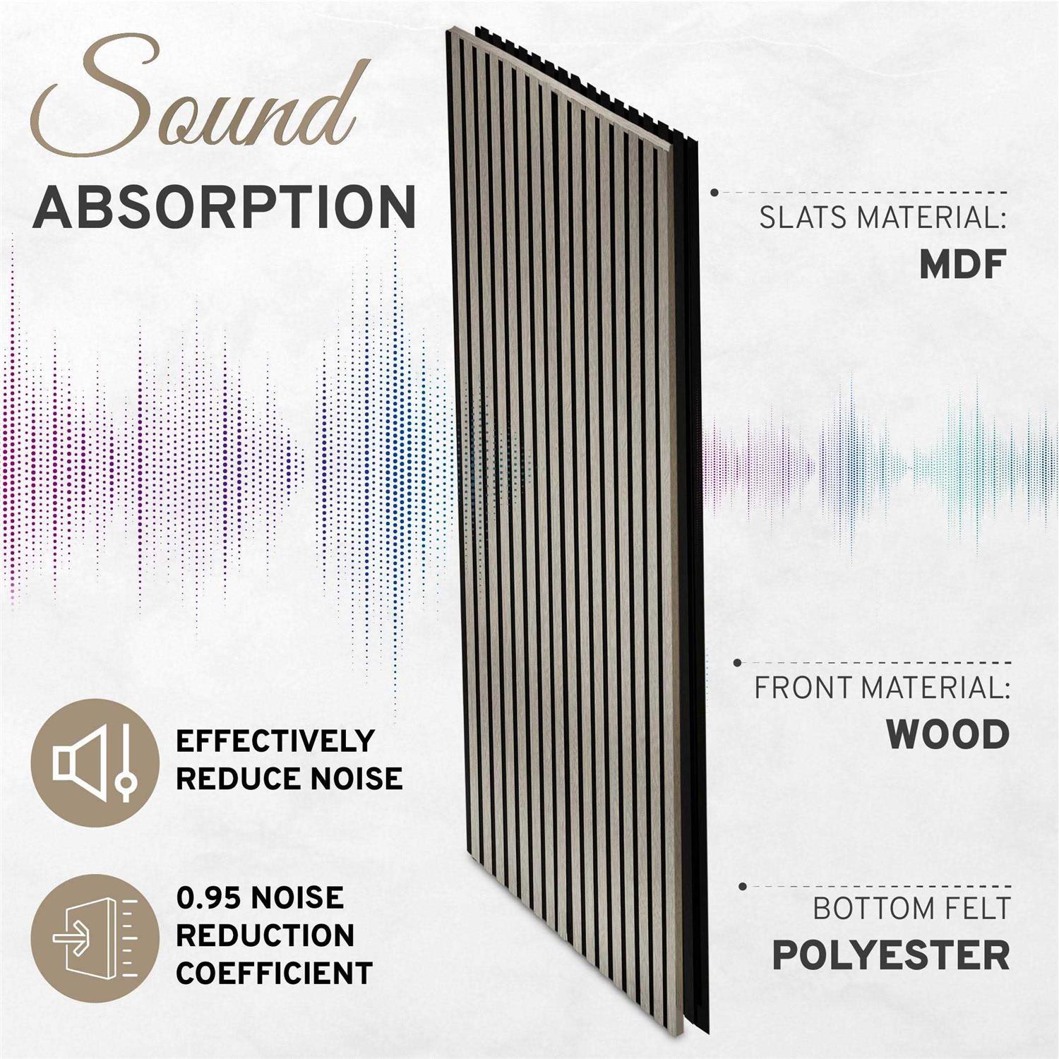 Dogberry Collections Acoustic Wood Wall Panels - Shop Hardware Tools Online Store
