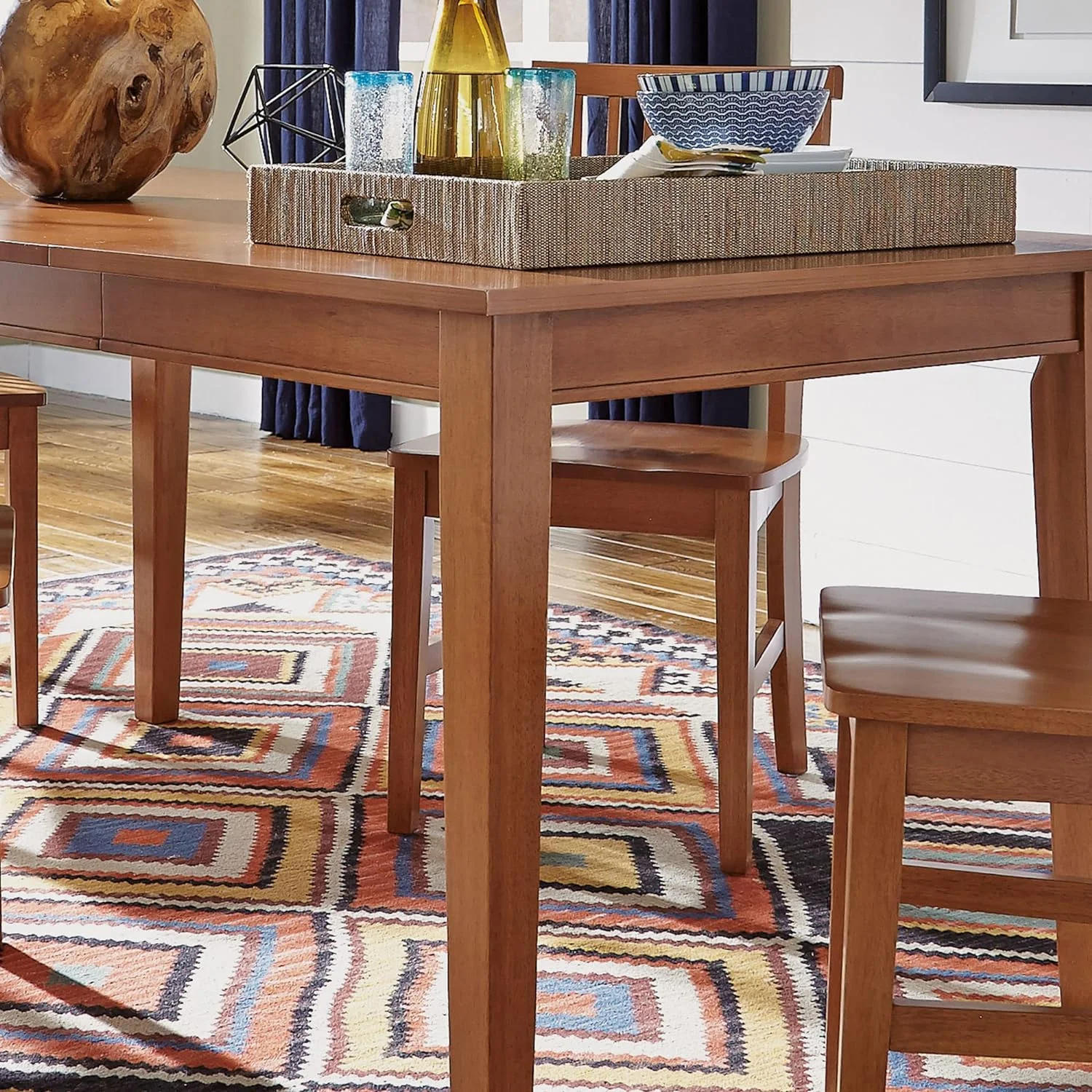 Arts And Crafts Cottage Oak Rectangular Dining Table By