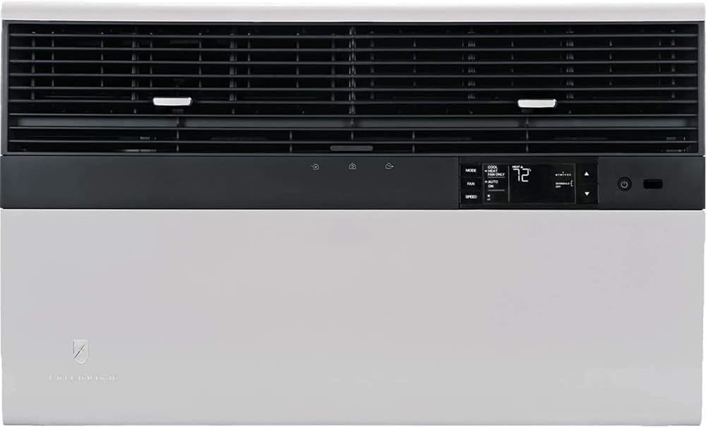 Friedrich KCQ06A10A Kuhl 6,000 BTU 115V Smart Wi-Fi Room Air Conditioner Bundle with 3 Year CPS Enhanced Protection Pack