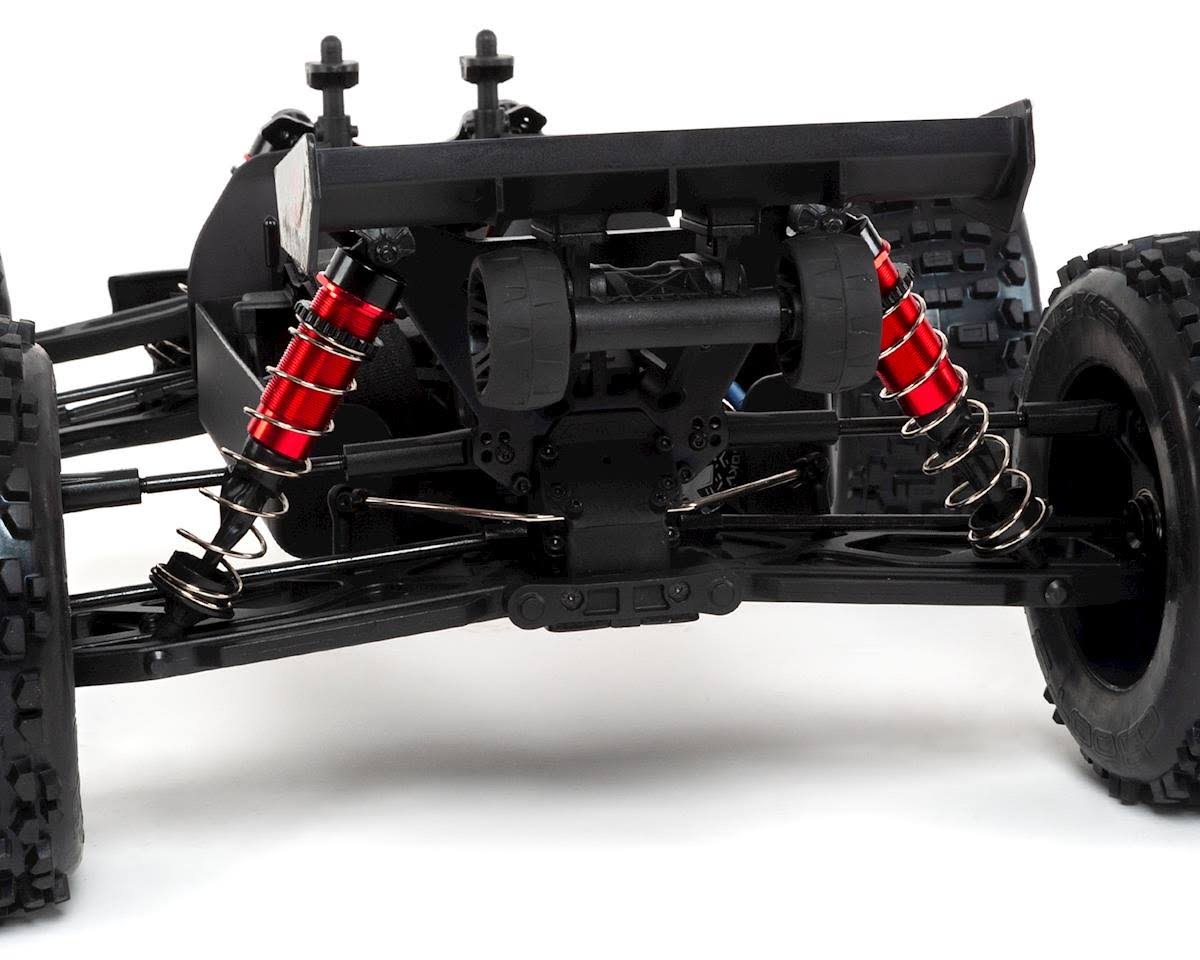 Arrma 1/8 Outcast 6s 4WD BLX Stunt Truck Matte Orange