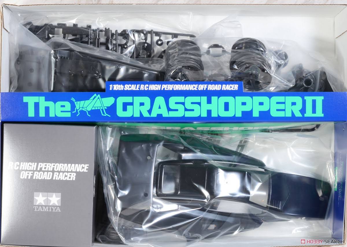 Tamiya Black SP 1/10 R/C The Grasshopper II TAM47471