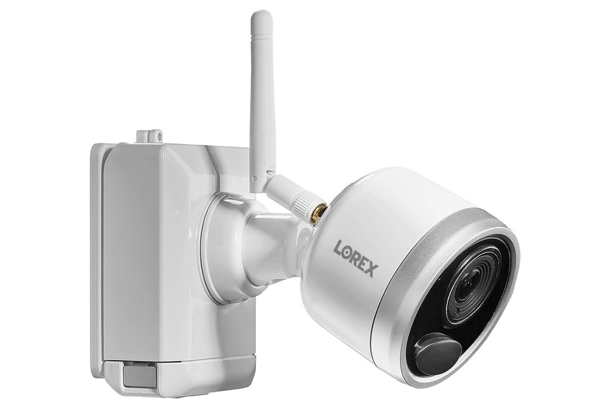 Lorex LWF1080W-66 Wire Free Battery Powered 6 Camera 6 Channel Surveillance System