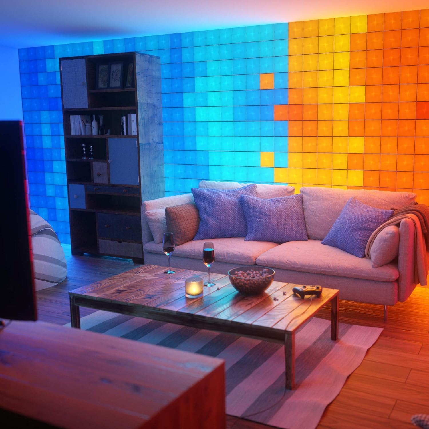 Nanoleaf NL290001SW Canvas Expansion Pack