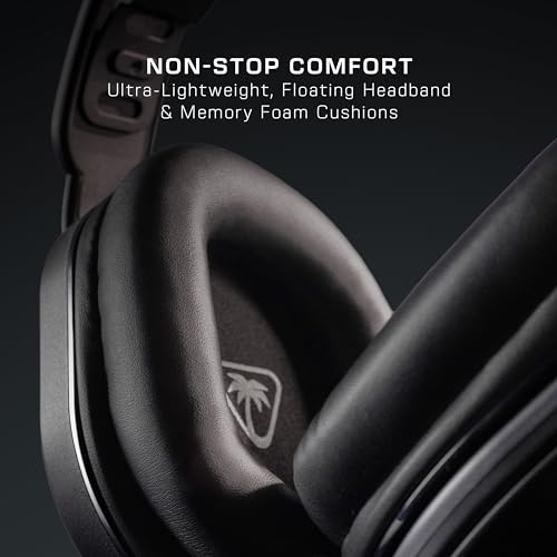 Turtle Beach Stealth 500 Wireless Amplified Gaming Headset for PC, PS5, PS4, Nintendo Switch, & Mobile – 40-Hr Battery, Bluetooth