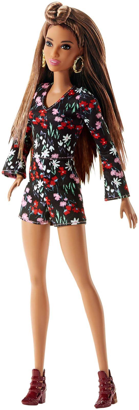 Barbie Fashionistas Doll - Rosey Romper