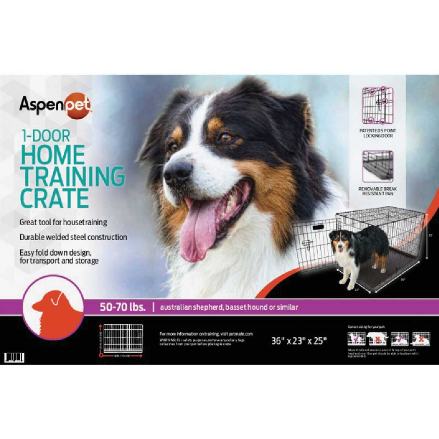 Precision Pet ProValu Door Dog Crate - Pet Supplies online store