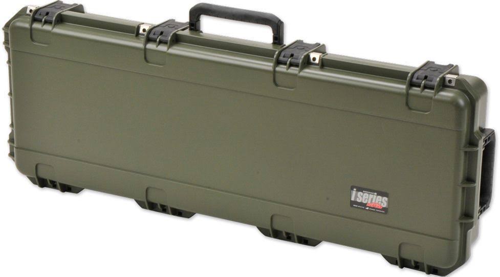 SKB Cases iSeries 4214-5 Waterproof Utility Case in Military Green: 3I-4214-5M-L