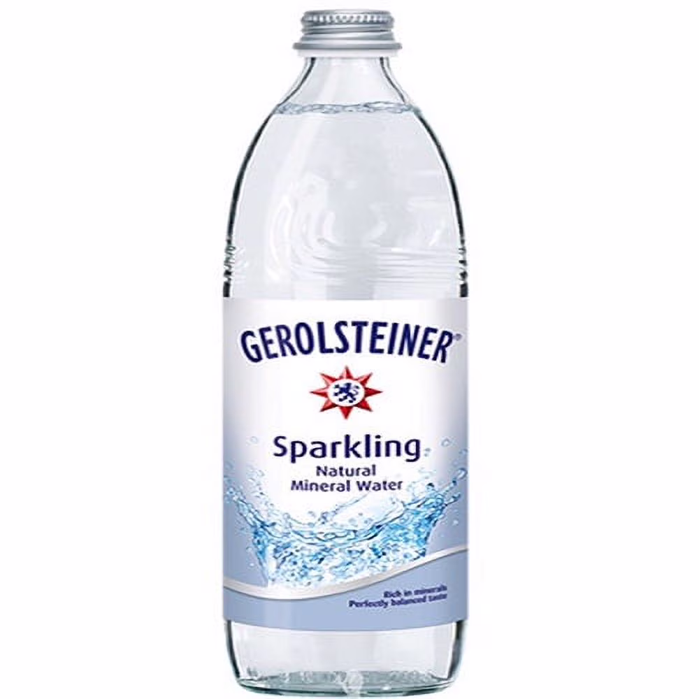 Gerolstein Sprkling Mineral Water