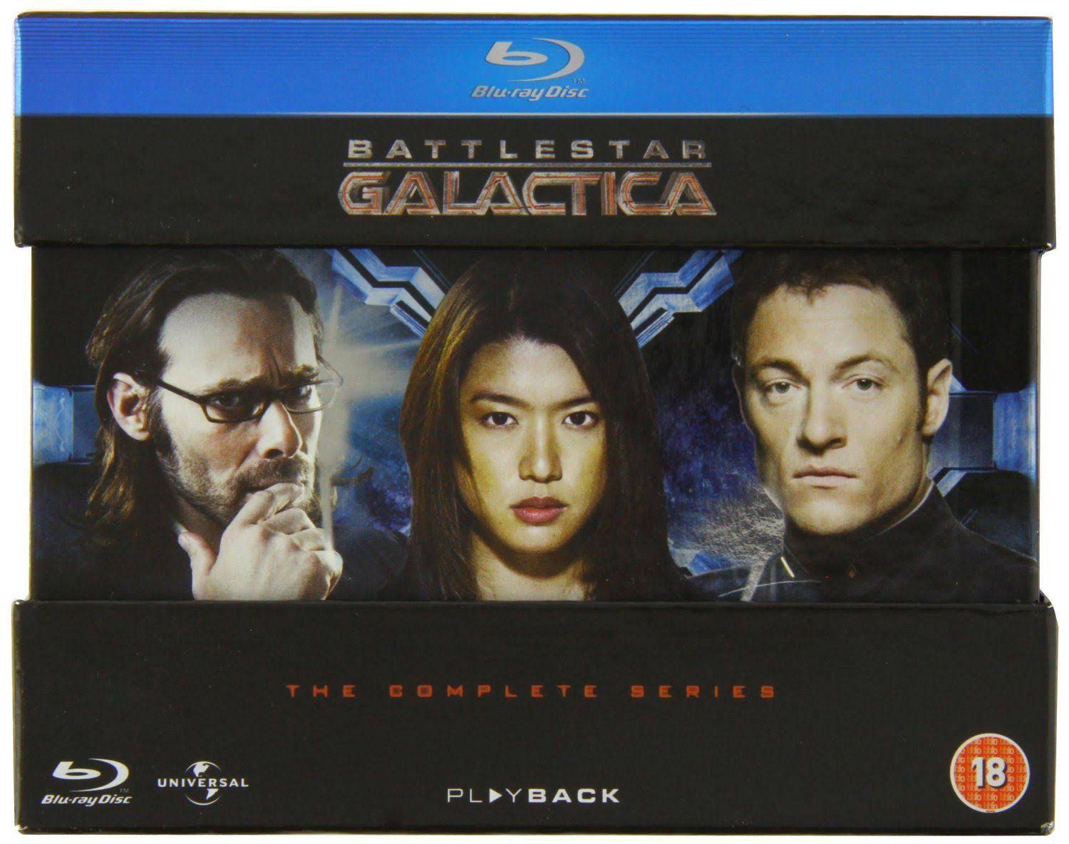Battlestar Galactica - The Complete Series BLU-RAY