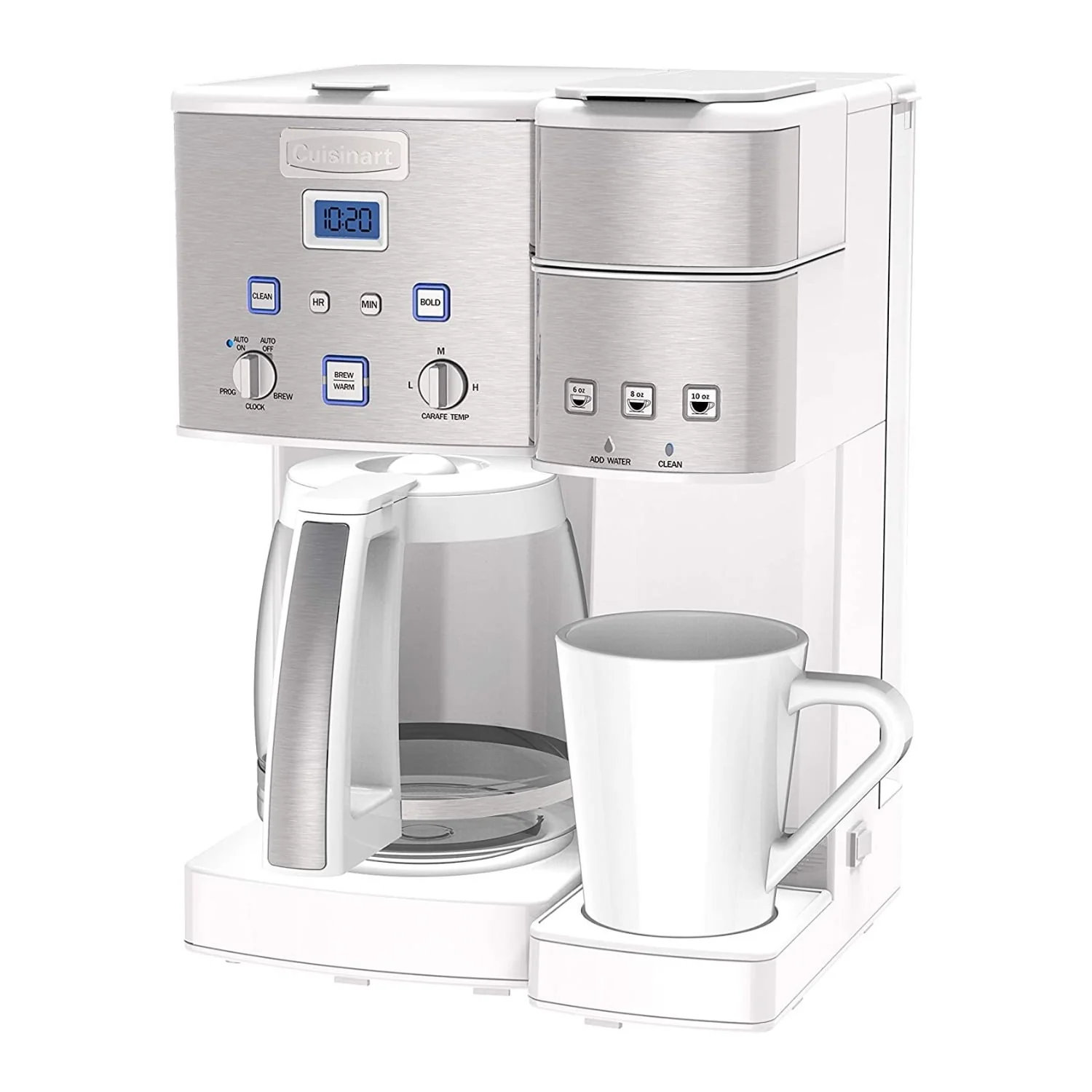 Cuisinart Coffee Center 12 Cup Coffeemaker and Single-Serve Brewer