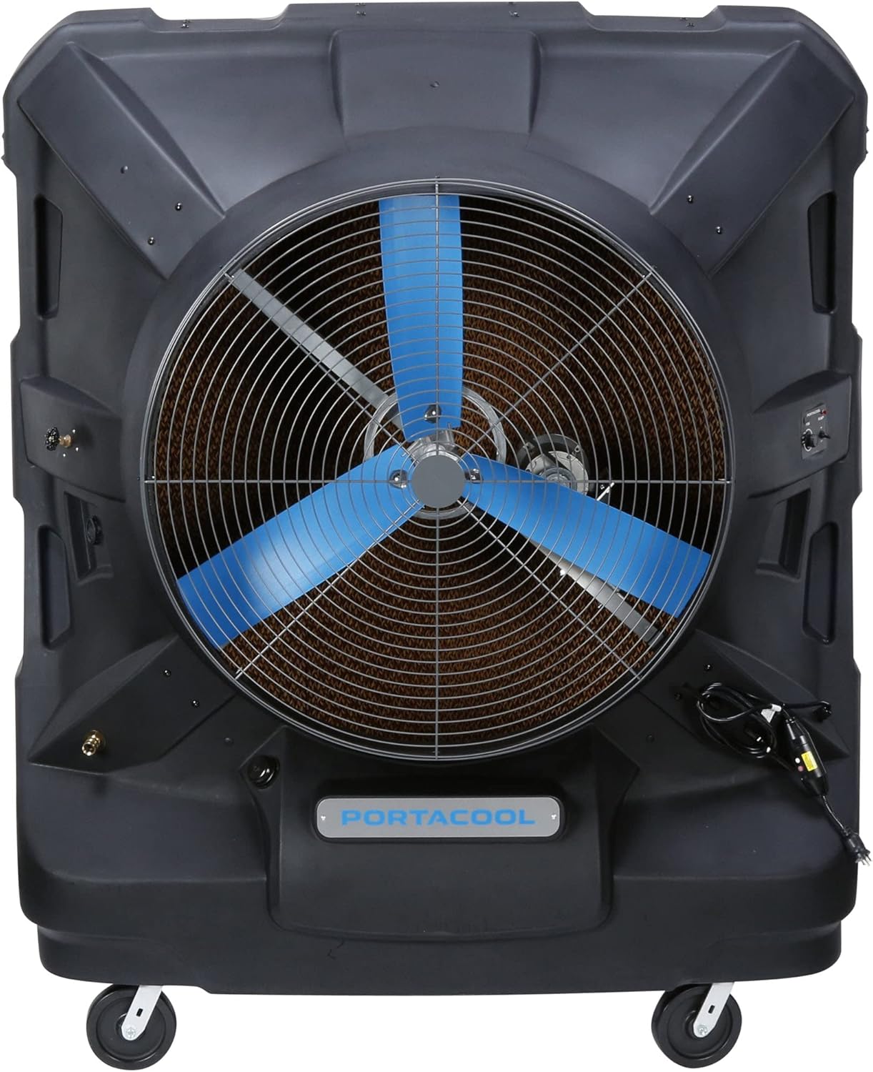 Portacool PACJS2701A1 Jetstream 270 Portable Evaporative Cooler, Black